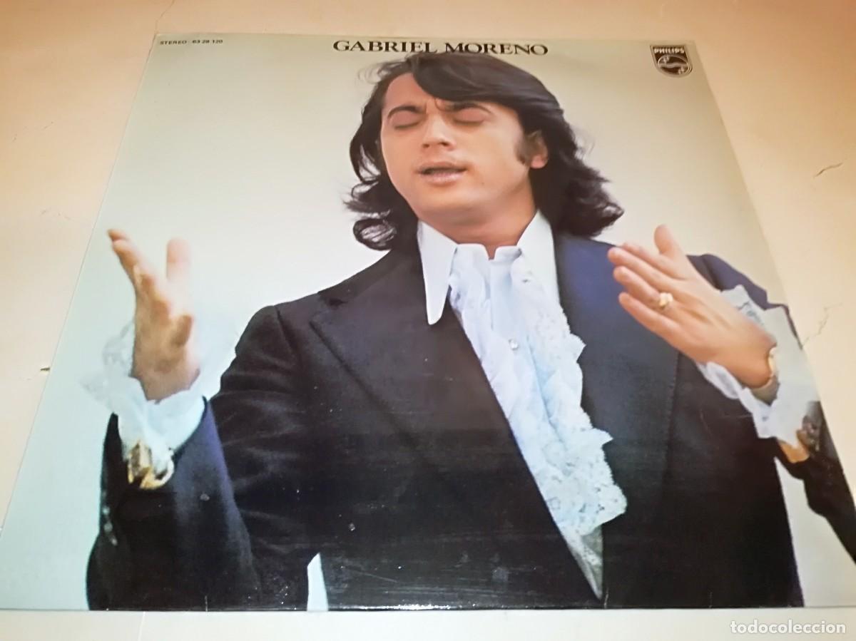 Disques de vinyle: GABRIEL MORENO-ORIGINAL A&Ntilde;O 1973-RARO