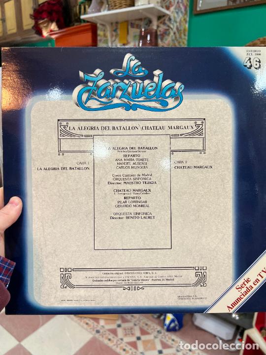 Discos de vinilo: LP LA ALEGRIA DEL BATALLON - Foto 2