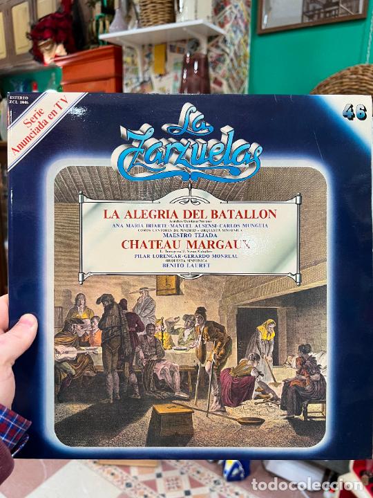Discos de vinilo: LP LA ALEGRIA DEL BATALLON - Foto 1
