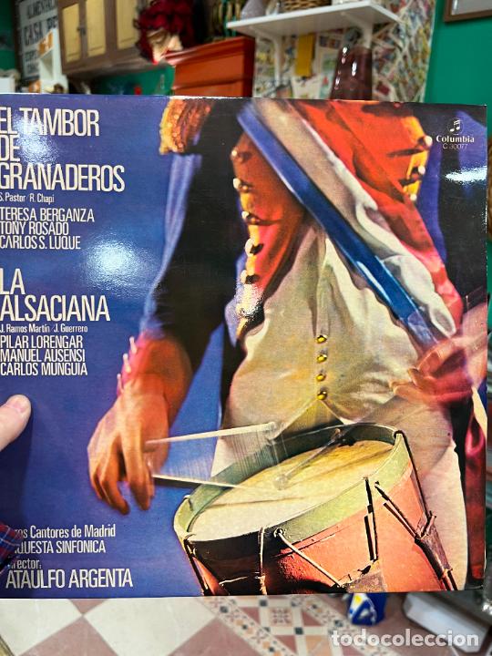 Discos de vinilo: LP EL TAMBOR DE GRANADEROS - Foto 1