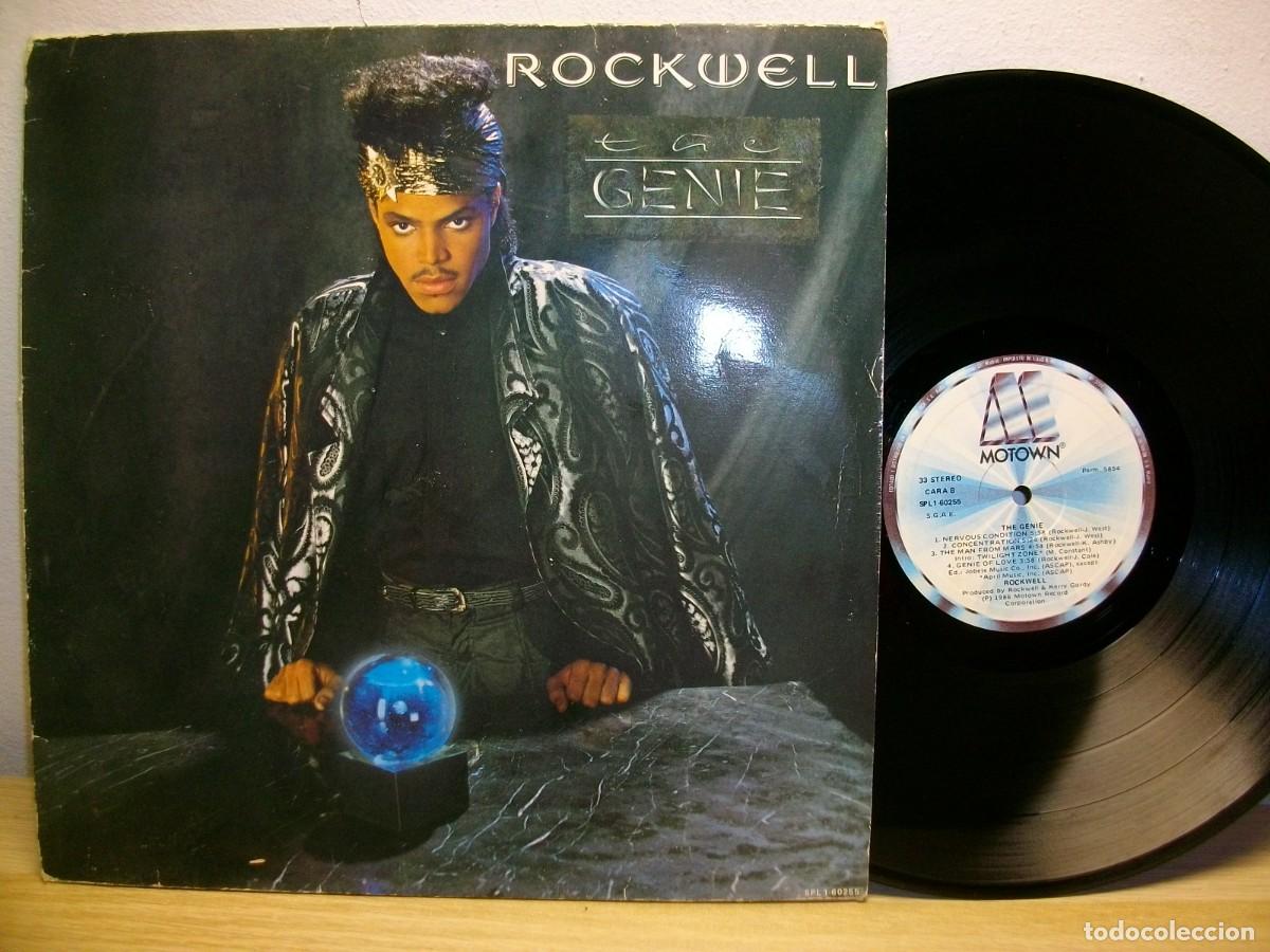 Discos de vinilo: Rockwell &ndash; The Genie LP - Foto 1