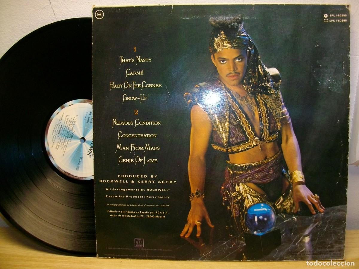 Discos de vinilo: Rockwell &ndash; The Genie LP - Foto 2