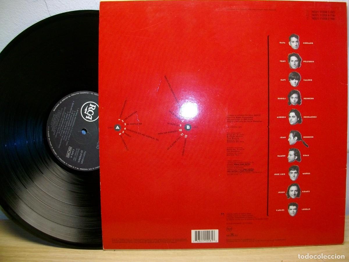 Discos de vinilo: Los Manolos &ndash; Dulce Veneno LP - Foto 2
