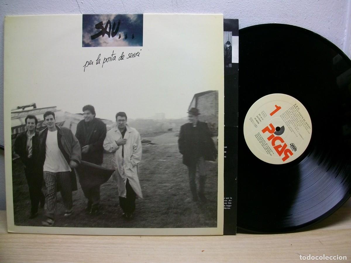 Discos de vinilo: SAU PER LA PORTA DE SERVEI LP - Foto 1