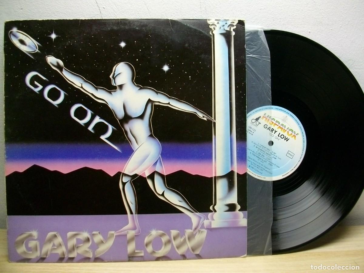 Discos de vinilo: Gary Low &ndash; Go On LP - Foto 1