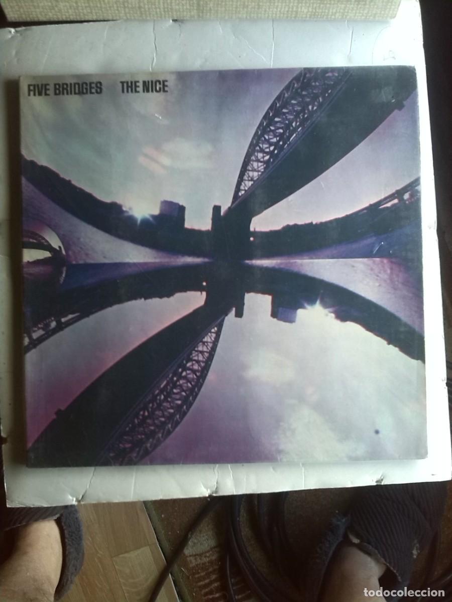 Discos de vinilo: The Nice &lrm; Five Bridges gatefold 1970 germany lp - Foto 1