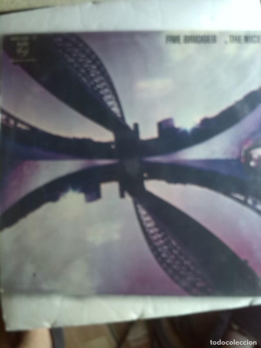 Discos de vinilo: The Nice &lrm; Five Bridges gatefold 1970 germany lp - Foto 2