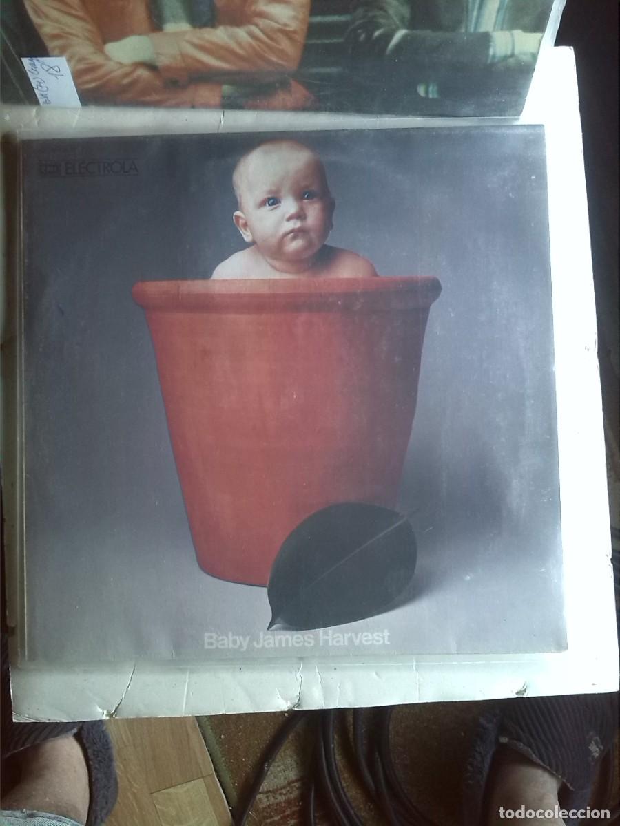 Discos de vinilo: Barclay James Harvest Baby James Harvest germany 1972 lp