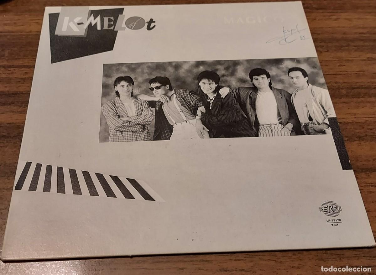 Discos de vinilo: K-Melot &ndash; Me Gusta El Rock - SINGLE 1989 - Foto 1