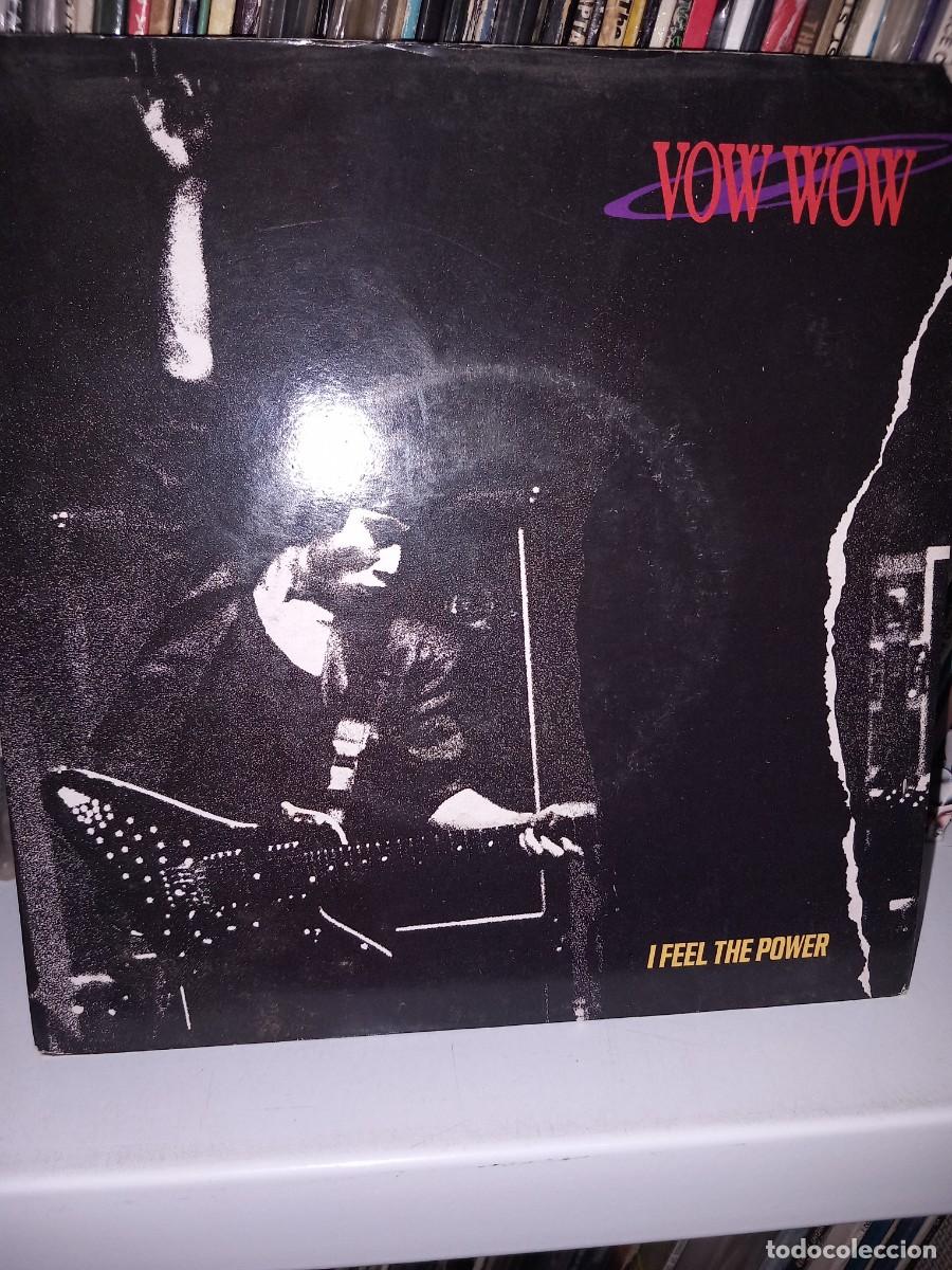 Discos de vinilo: wow wow - i feel the power - simple uk - Foto 1