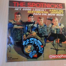 Discos de vinilo: SPOTNICKS, THE, EP, HEY, GOOD LOOKIN´! + 3, AÑO 1964, DISCOPHON 27.292