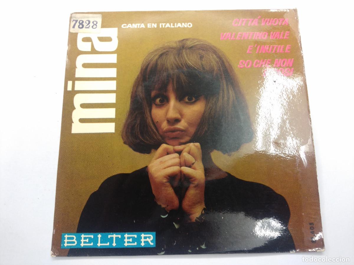 Discos de vinilo: MINA/CITTA VOUTA/SINGLE. - Foto 1