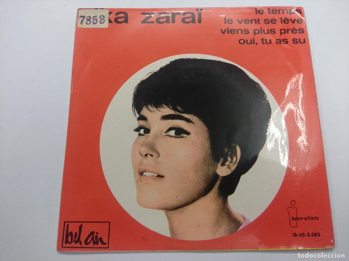 Discos de vinilo: RIKA ZARAI/LE TEMPS/SINGLE. - Foto 1