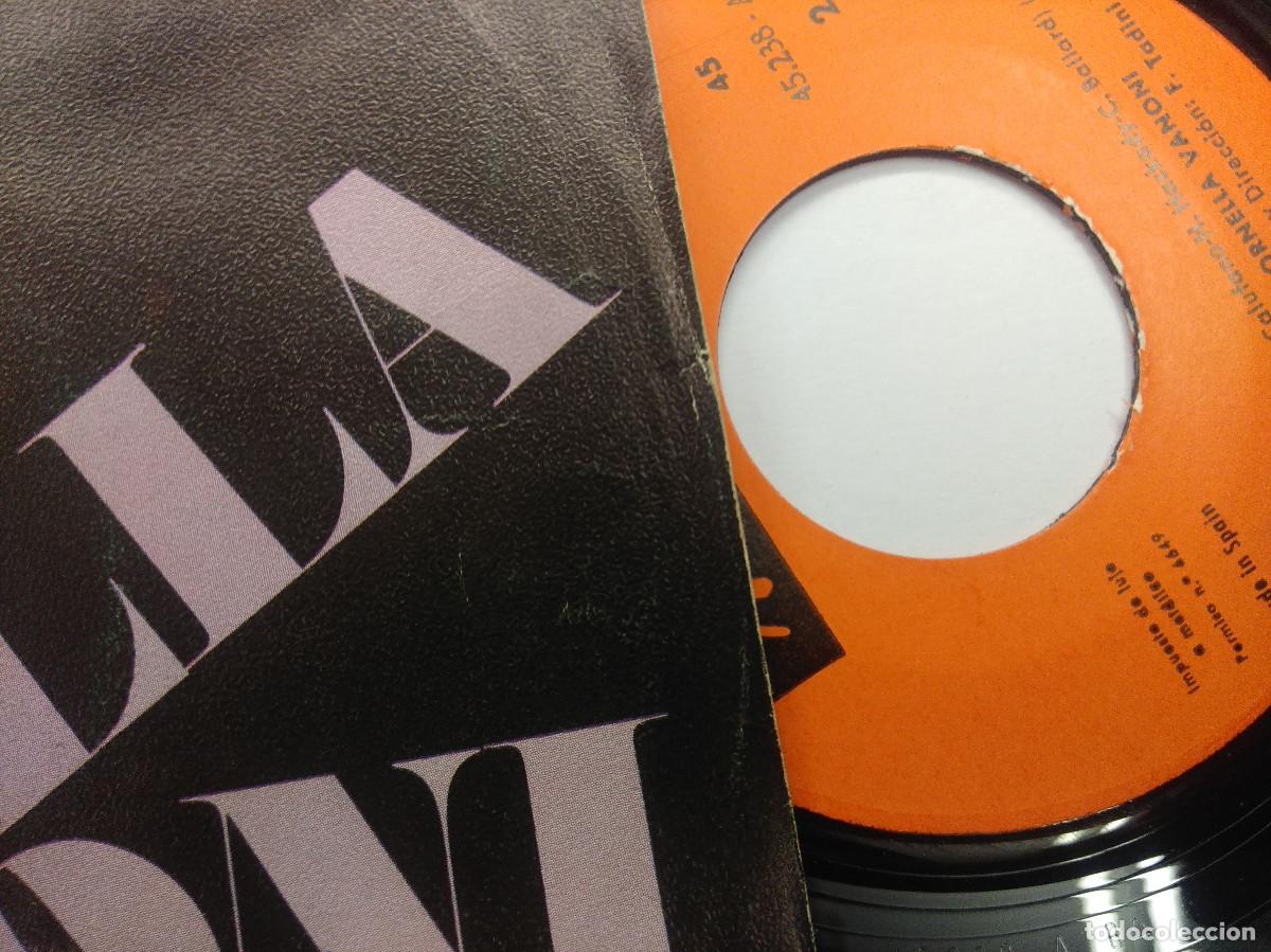 Discos de vinilo: ORNELLA VANONI/CORDIALMENTE/SINGLE. - Foto 2