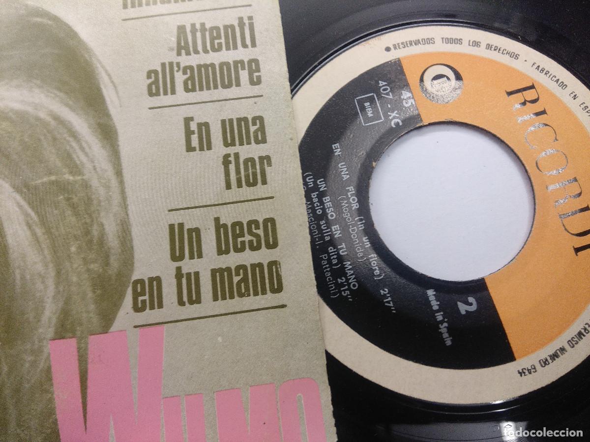 Discos de vinilo: WILMA GOICH/OCCHI INNAMORATI/SINGLE. - Foto 2