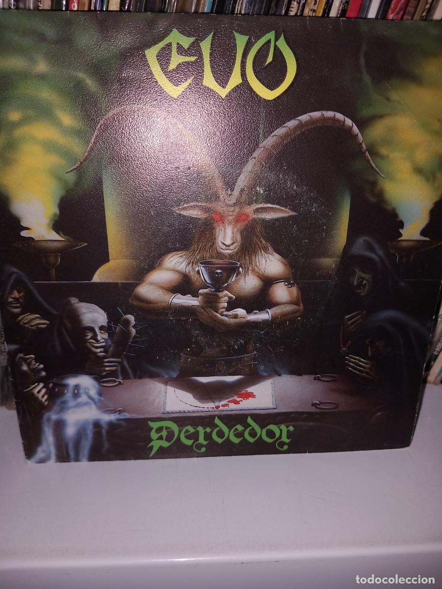 Discos de vinilo: Evo &lrm;&ndash; Perdedor /contigo - simple promo - Foto 1