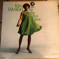 Discos de vinilo: KIM WESTON FOR THE FIRST TIME LP ORIG USA COPIA PROMO VINILO MUY BIEN AÑO 1966