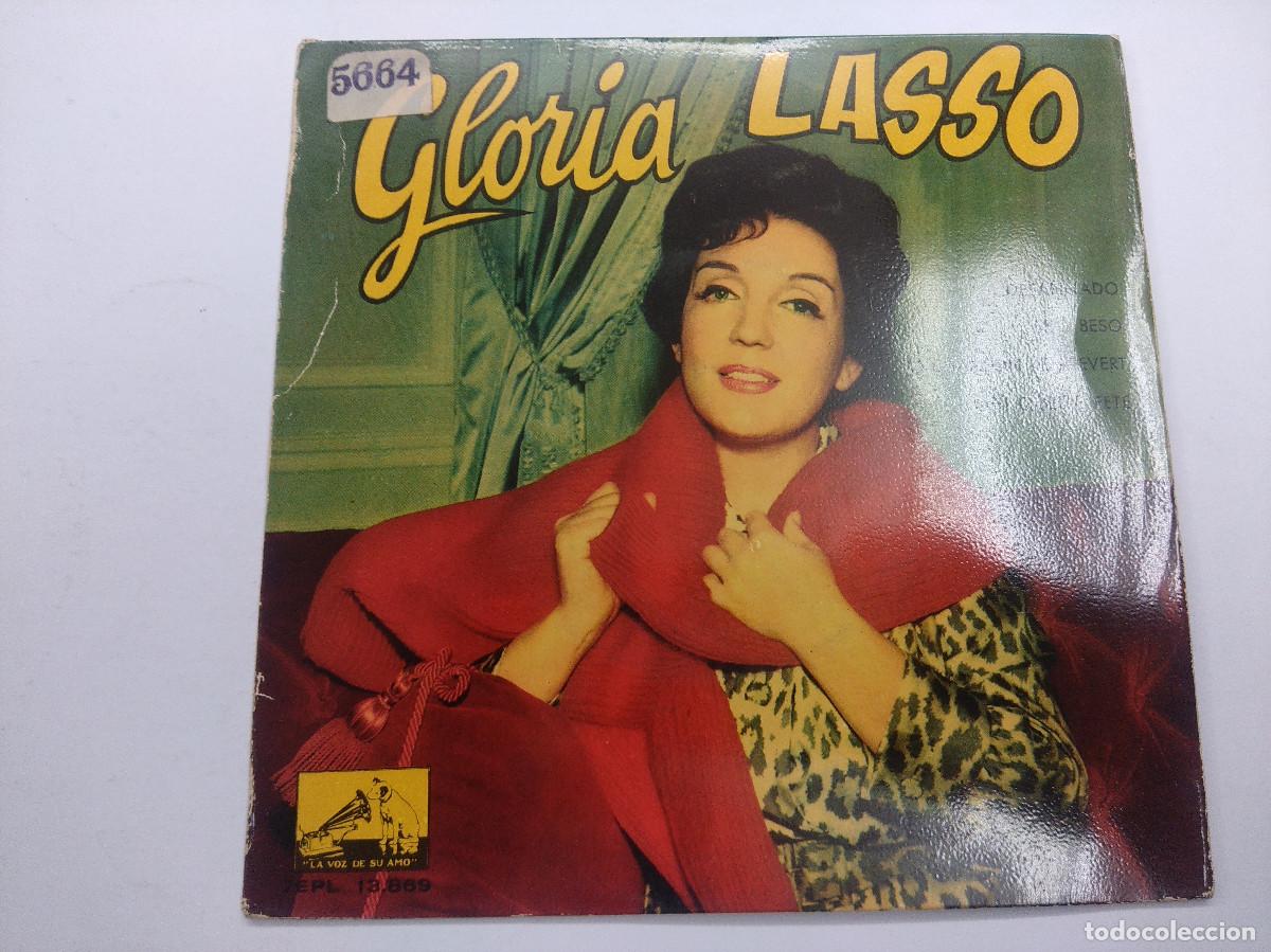 Discos de vinilo: GLORIA LASSO/DESAFINADO/SINGLE. - Foto 1