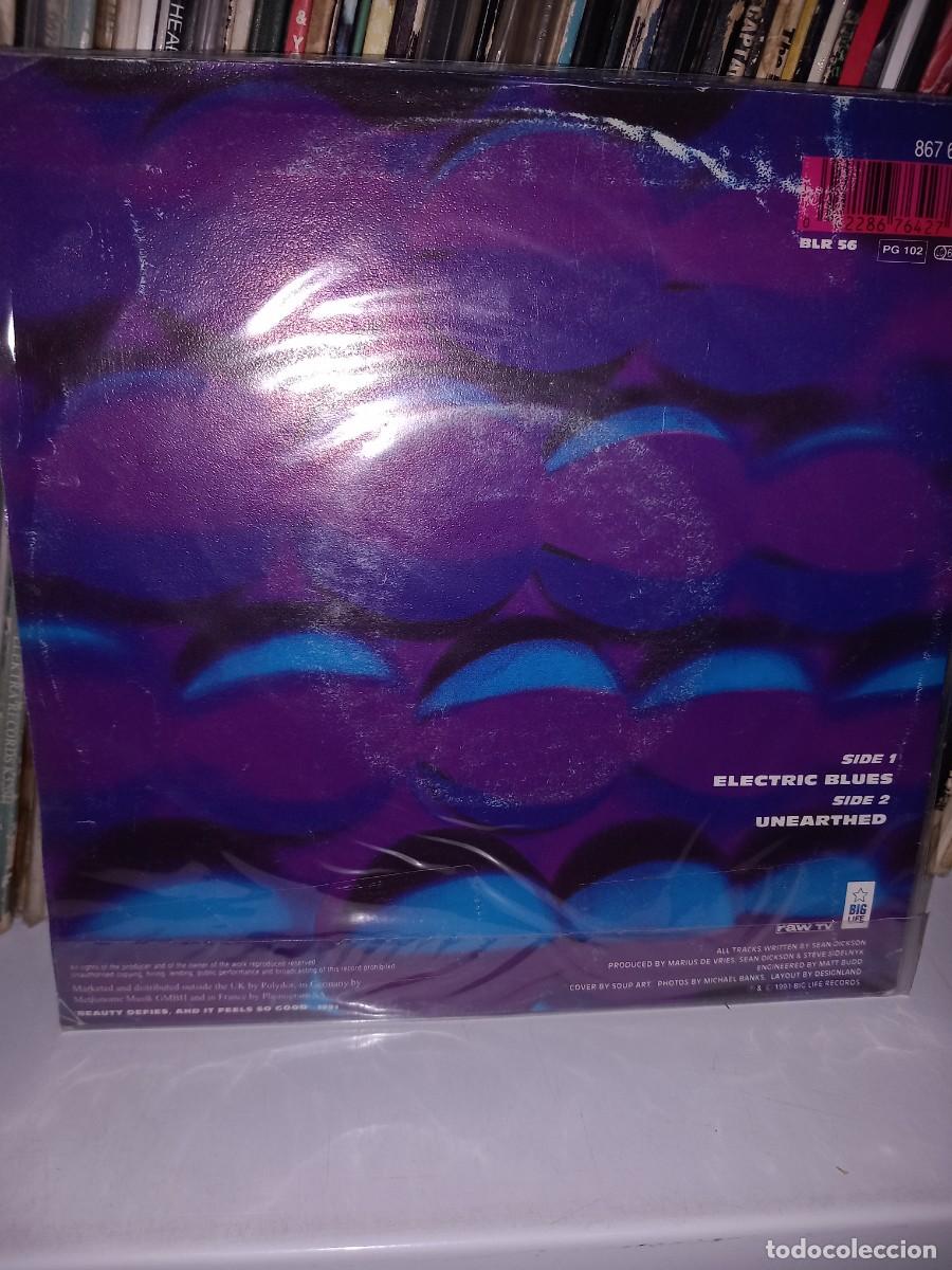 Discos de vinilo: the soup dragons - electric blues - simple - Foto 2