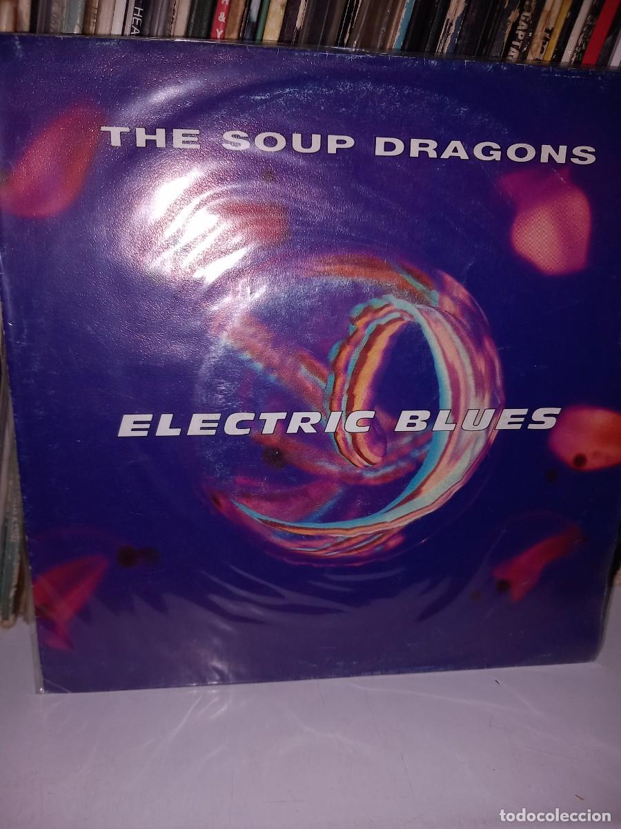 Discos de vinilo: the soup dragons - electric blues - simple - Foto 1
