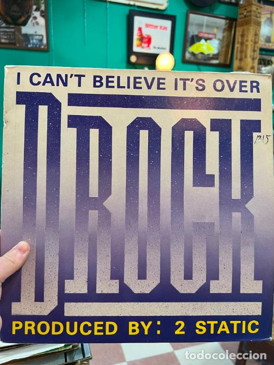 Discos de vinil: LP DROCK - I CAN&acute;T BELIEVE IT&acute;S OVER