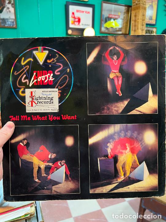 Discos de vinil: LP TELL ME WHAT YOU WANT