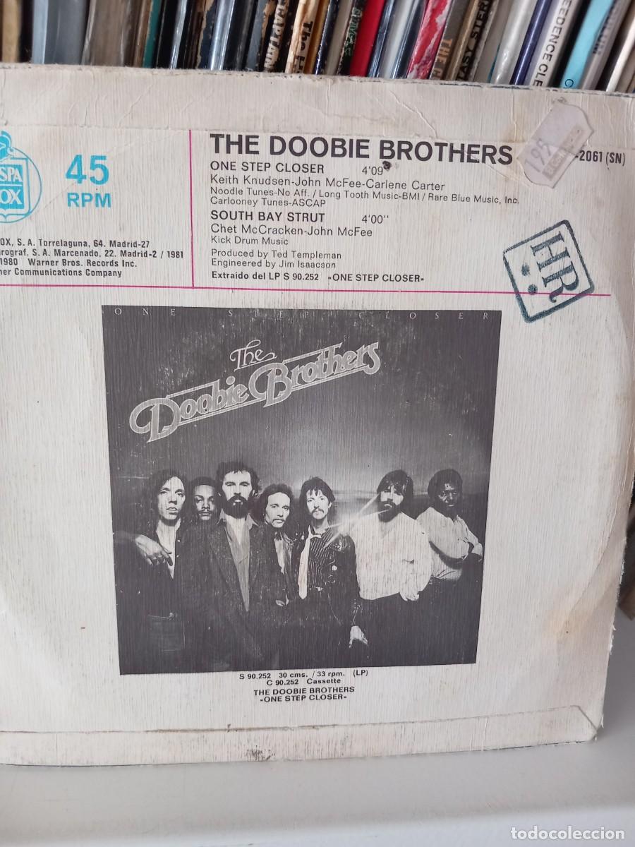 Discos de vinilo: doobie brothers - one step closer - simple - Foto 2