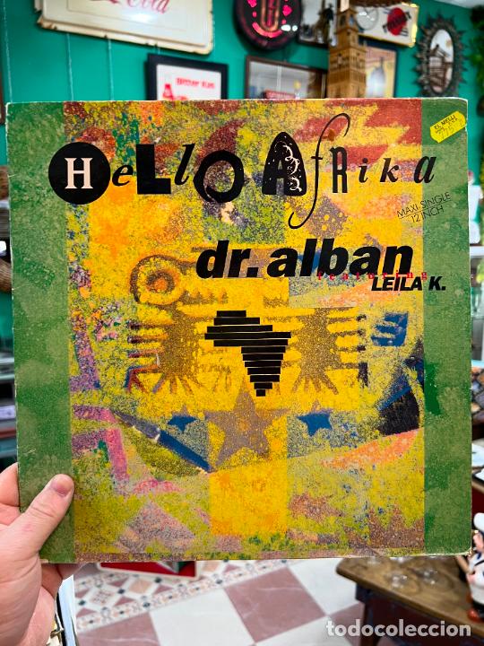 Discos de vinilo: LP HELLO AFRIKA - DR. ALBAN - Foto 1