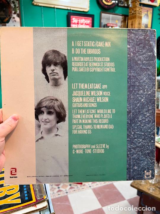 Discos de vinilo: LP I GET STATIC - Foto 2