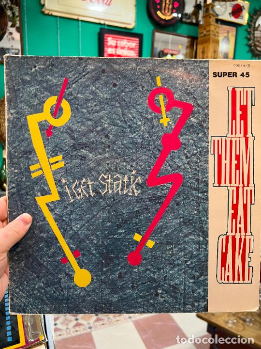 Discos de vinilo: LP I GET STATIC - Foto 1