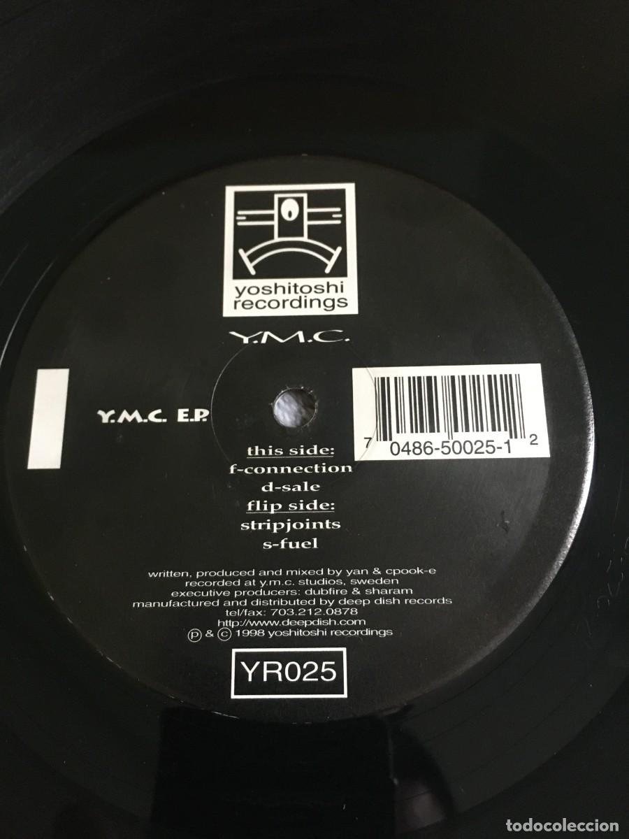 Discos de vinilo: Y.M.C. &lrm;&ndash; Y.M.C. E.P. - Foto 2