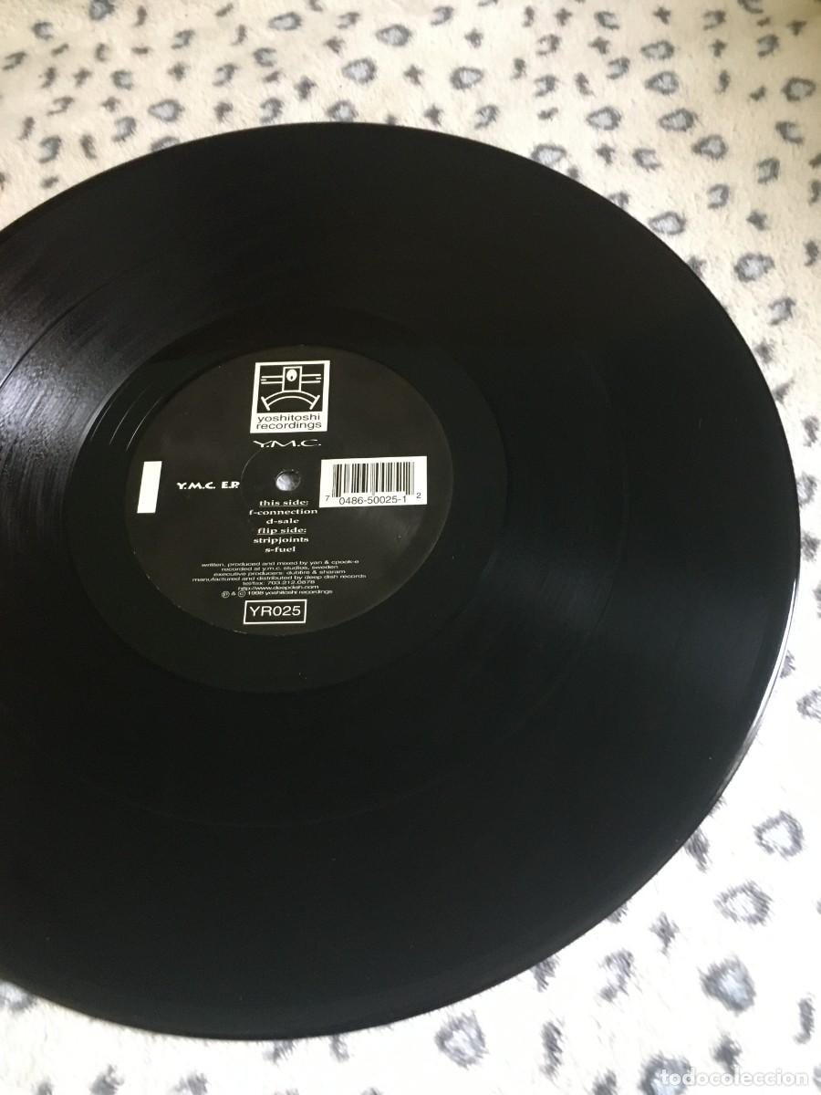 Discos de vinilo: Y.M.C. &lrm;&ndash; Y.M.C. E.P. - Foto 3