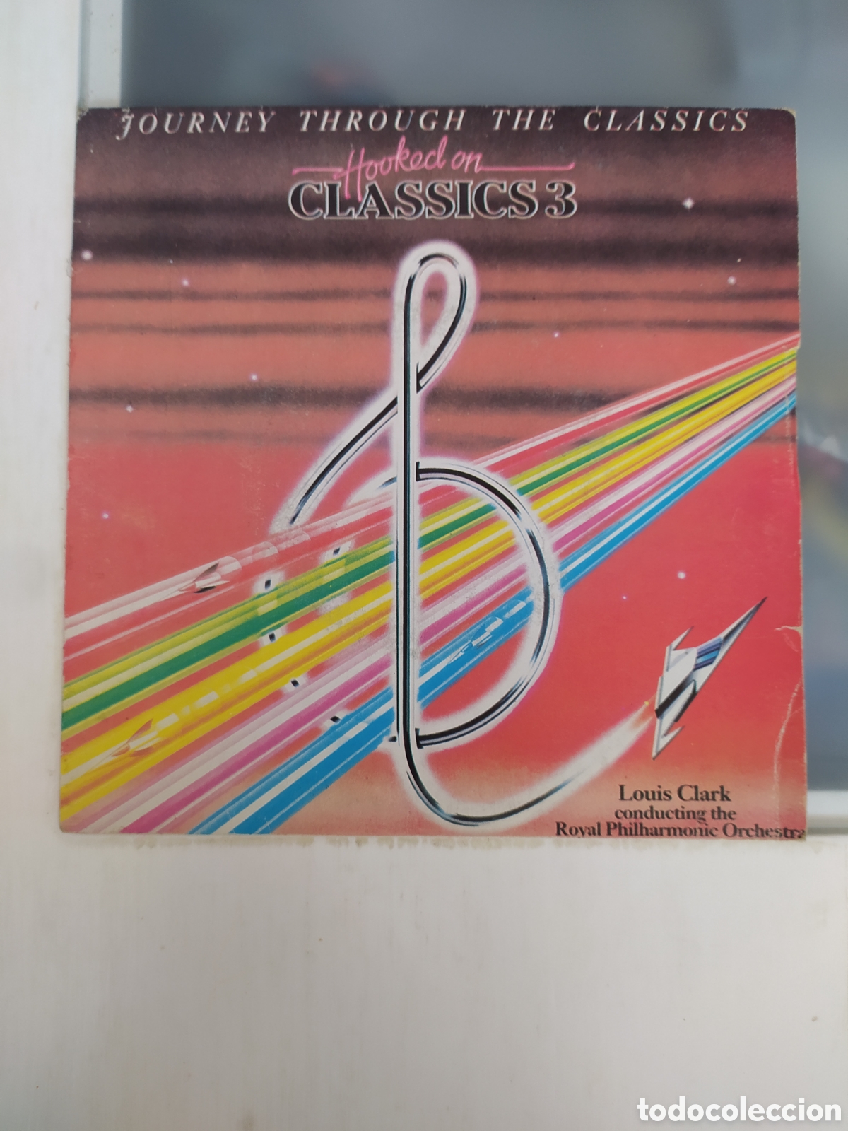 Discos de vinilo: Single Journey through the classics. Hokeed on Classics 3. Louis Clark - Foto 1