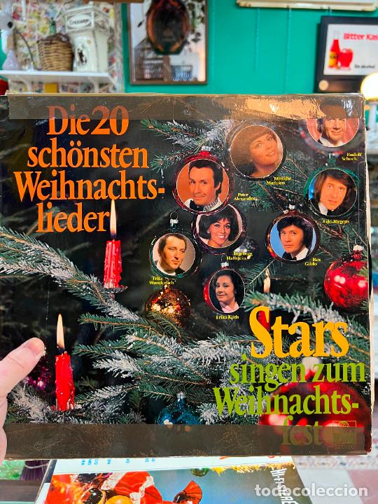 Disques de vinyle: LP DIE 20 SCHONSTEN WEIHNACHTS-LIEDER