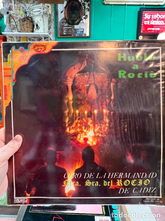 Discos de vinil: LP CORO DE LA HERMANDAD DEL ROCIO DE CADIZ