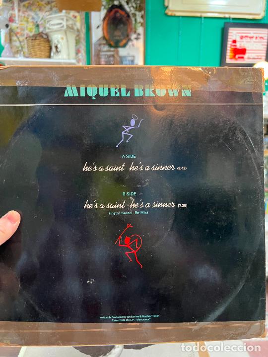 Discos de vinilo: LP MIQUEL BROWN - Foto 2