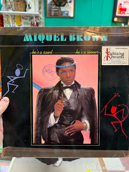 Discos de vinilo: LP MIQUEL BROWN - Foto 1