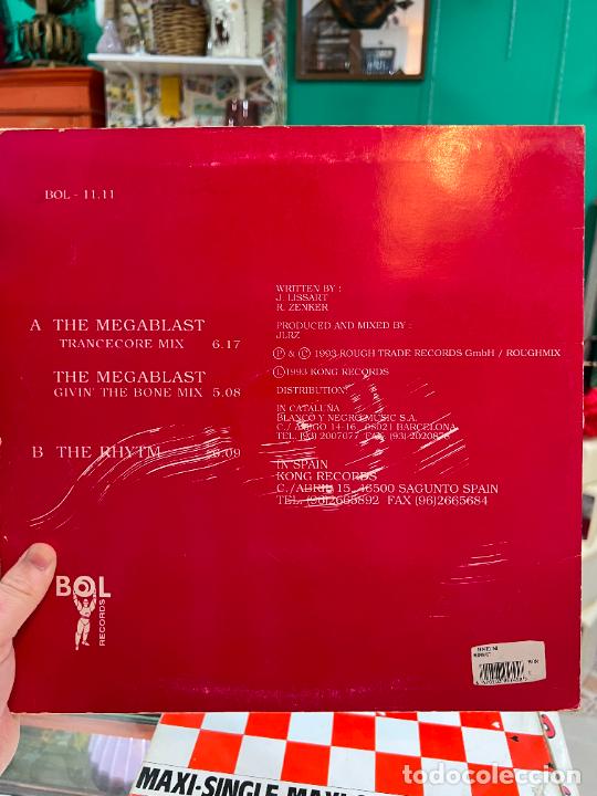 Discos de vinilo: LP TAINTED TWO - MEGABLAST - Foto 2