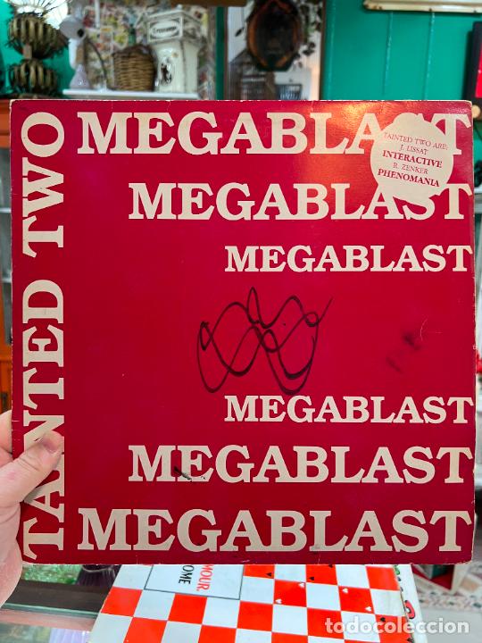 Discos de vinilo: LP TAINTED TWO - MEGABLAST - Foto 1