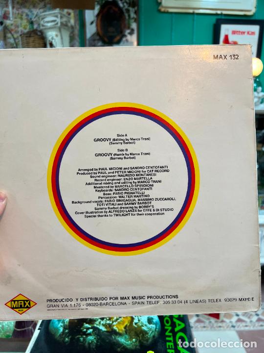 Discos de vinilo: LP SAMMY BARBOT - GROOVY - Foto 2