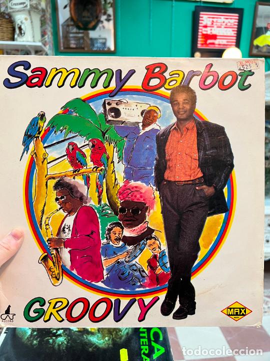 Discos de vinilo: LP SAMMY BARBOT - GROOVY - Foto 1