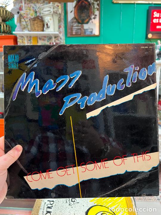 Discos de vinil: LP MAS PRODUCTION - COME GET SOME OF THIS