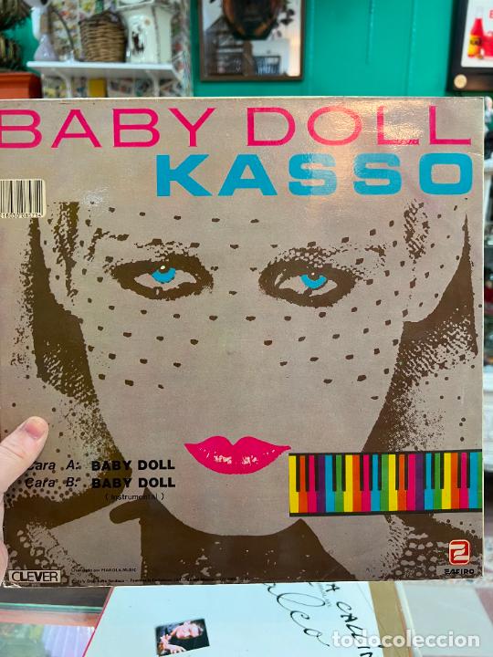 Discos de vinilo: LP BABY DOLL - KASSO - Foto 2