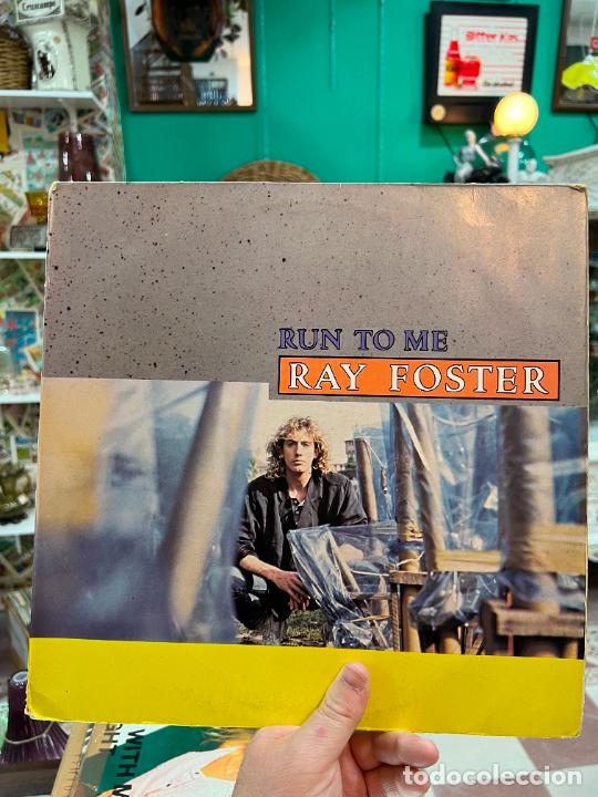 Discos de vinilo: LP RUN TO ME - RAY FOSTER - Foto 1