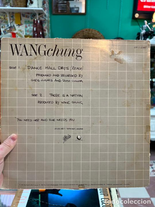 Discos de vinilo: LP WANG CHUNG - DANCE HALL DAYS - Foto 2
