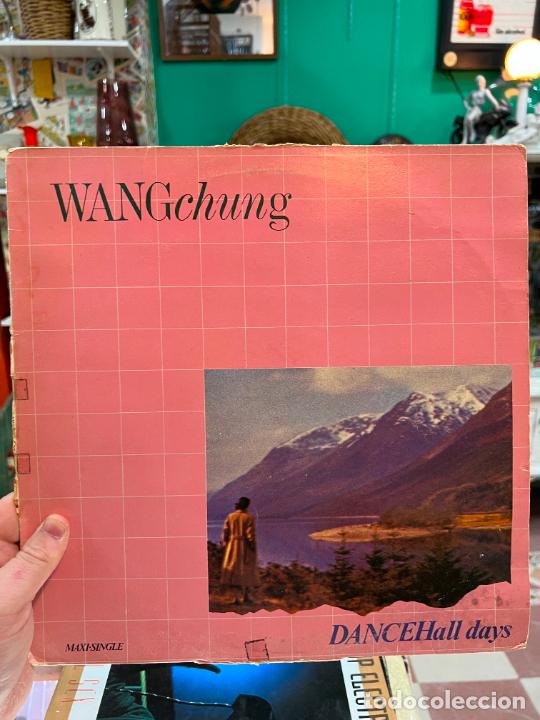 Discos de vinilo: LP WANG CHUNG - DANCE HALL DAYS - Foto 1