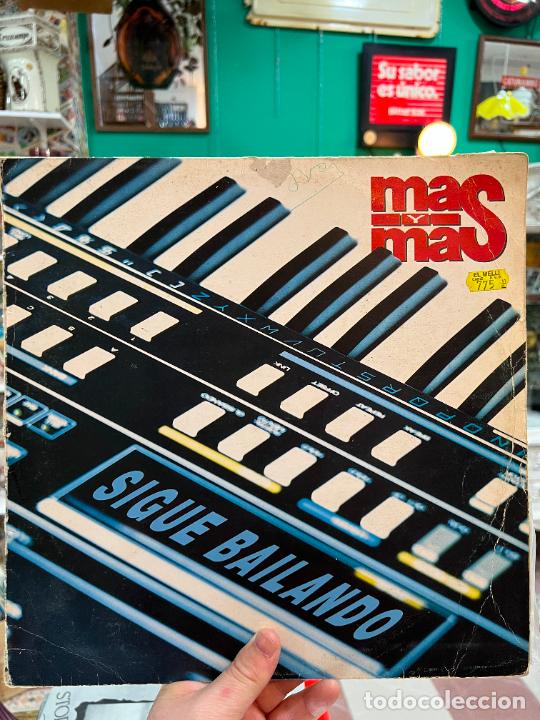 Discos de vinil: LP MAS Y MAS - SIGUE BAILANDO