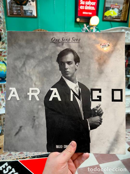 Discos de vinilo: LP ARANGO - QUE SERA SERA - Foto 1