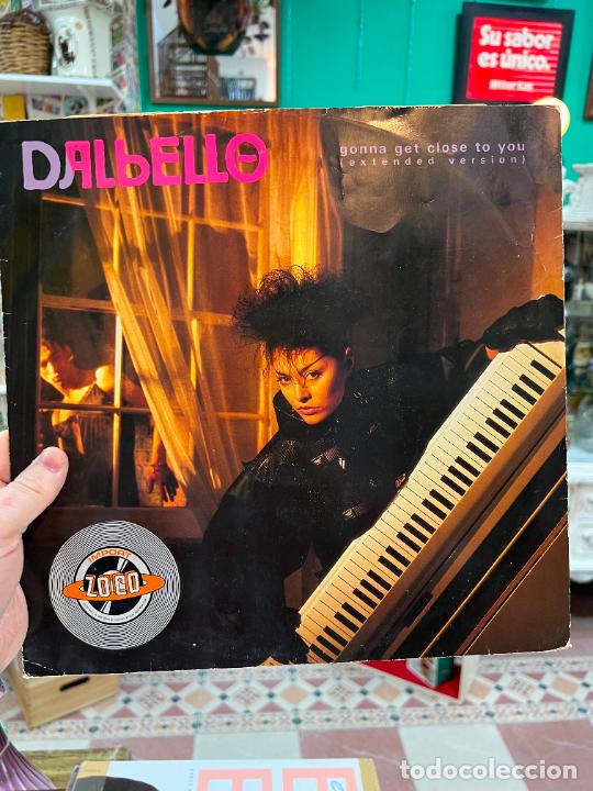 Discos de vinilo: LP DALBELLO - Foto 1