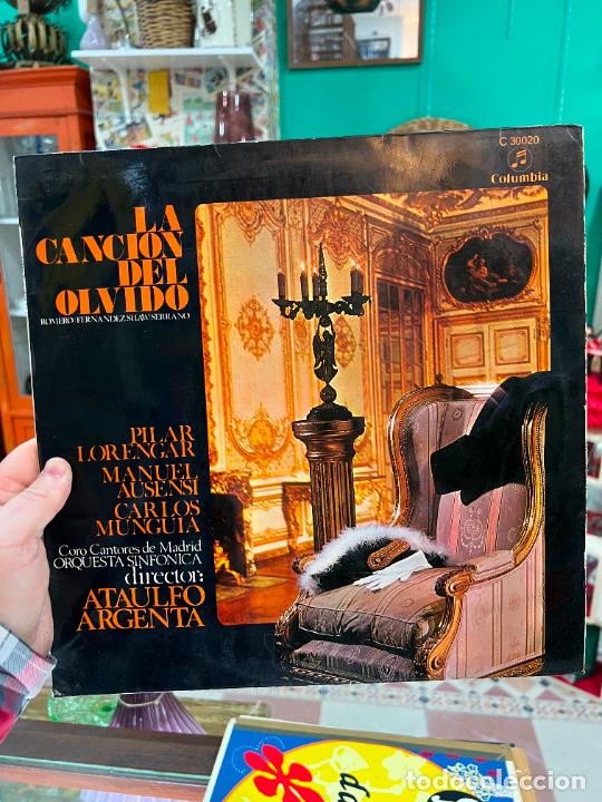 Discos de vinilo: LP LA CANCION DEL OLVIDO - Foto 1